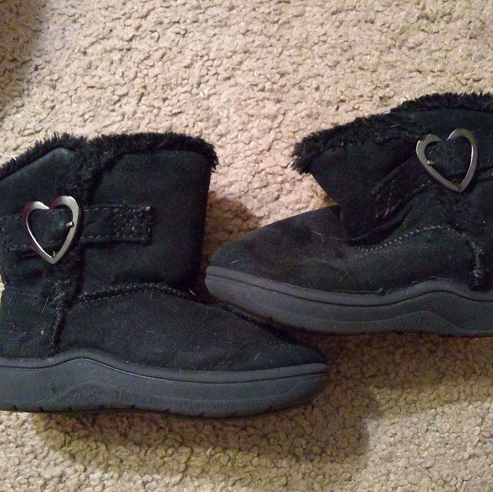 Toddler girl boots